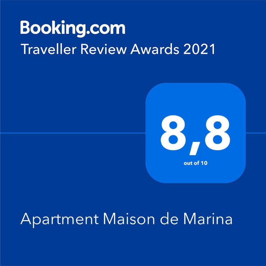 Apartment Maison De Marina Piano di Follo エクステリア 写真